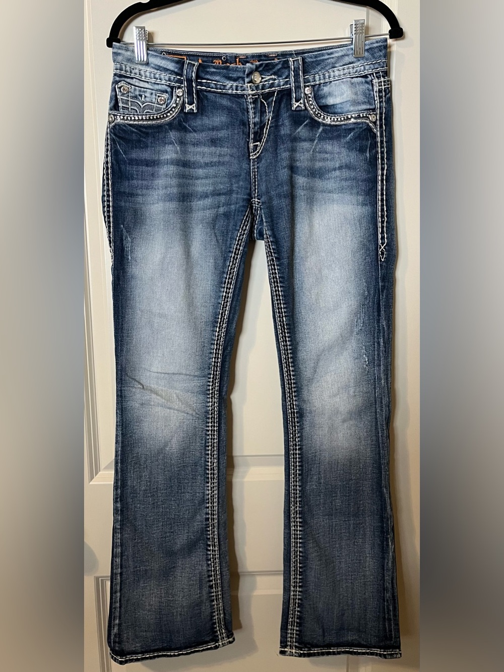 Rock Revival Kai Easy Boot Jeans Size 27